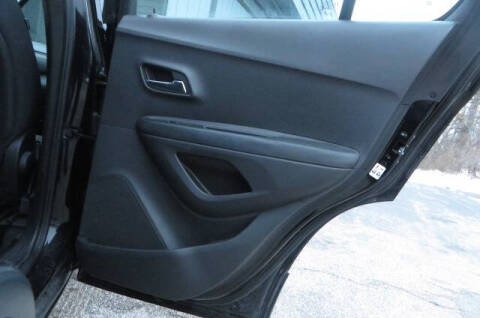 2018 Chevrolet Trax LS