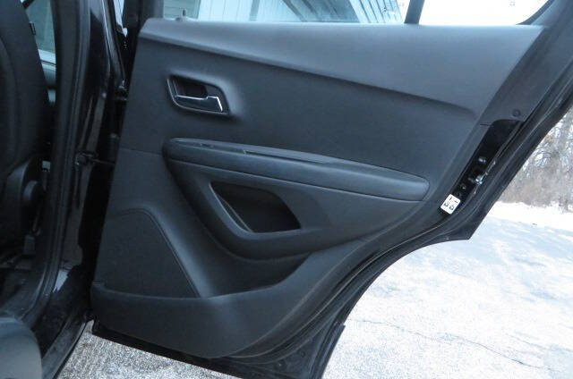 2018 Chevrolet Trax LS