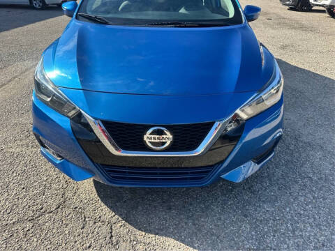 2021 Nissan Versa SV