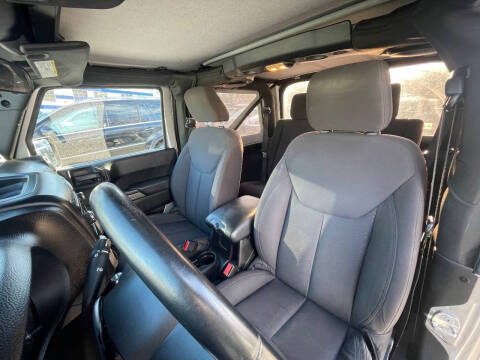 2013 Jeep Wrangler Sport