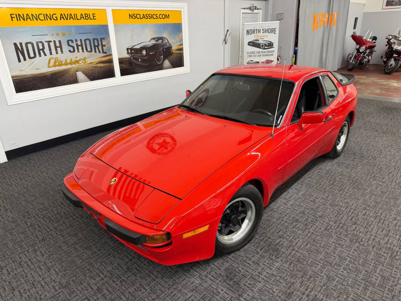 1984 Porsche 944 2