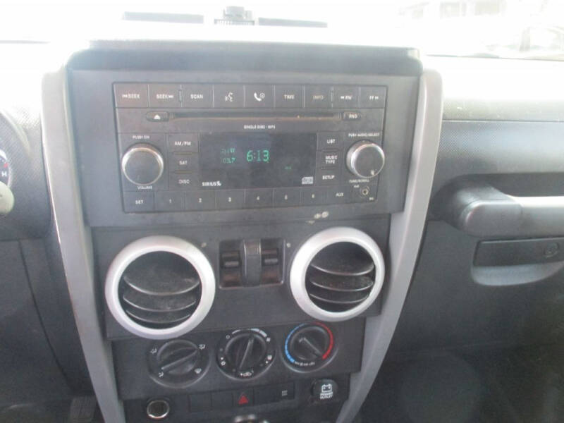 2008 Jeep Wrangler Sahara