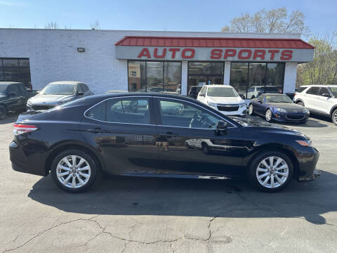 2018 Toyota Camry LE