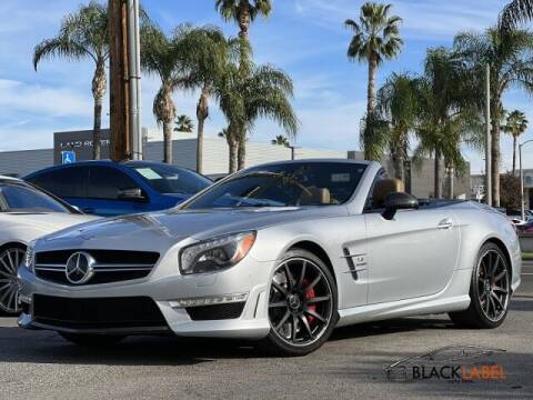 2013 Mercedes-Benz SL-Class for sale at BLACK LABEL AUTO FIRM in Riverside CA