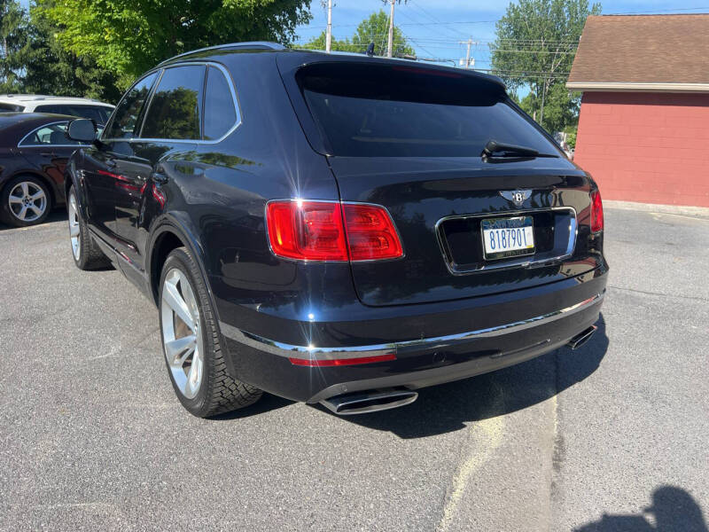 2018 Bentley Bentayga Mulliner Edition