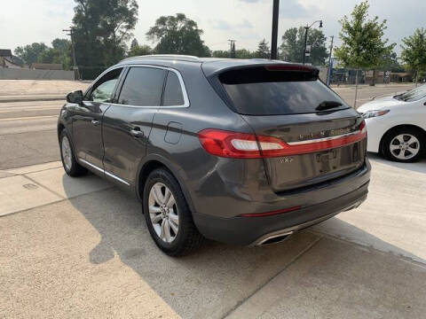 2018 Lincoln MKX Premiere
