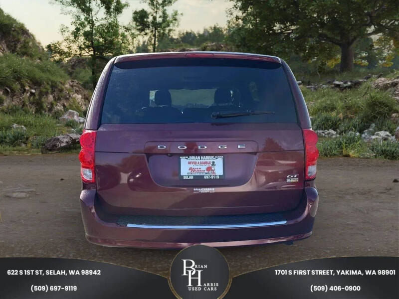 2017 Dodge Grand Caravan GT