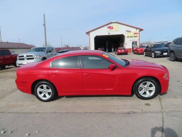 2012 Dodge Charger for sale at Jefferson St Motors in Waterloo IA