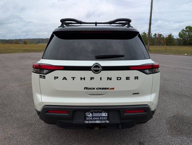 2024 Nissan Pathfinder Rock Creek