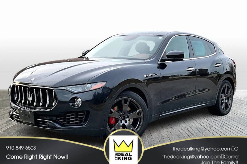 2019 Maserati Levante