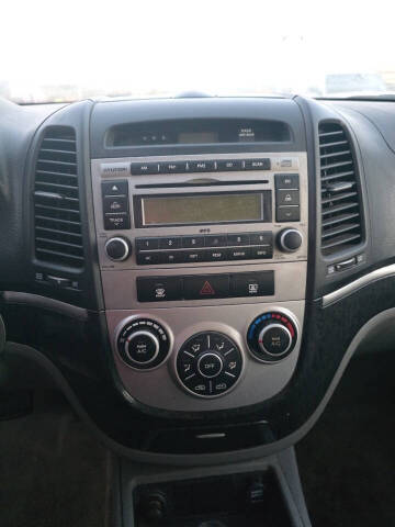 2007 Hyundai Santa Fe SE