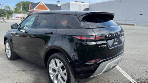 2020 Land Rover Range Rover Evoque SE