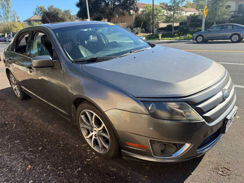 2011 Ford Fusion SE