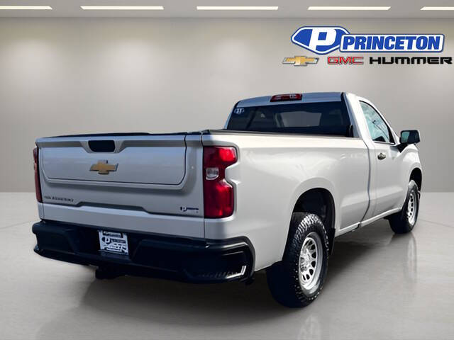 2021 Chevrolet Silverado 1500 Work Truck