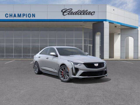 2026 Cadillac CT4-V Blackwing