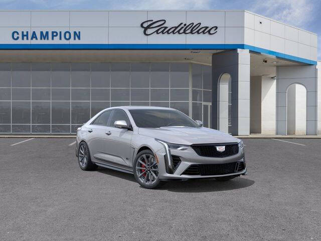 2026 Cadillac CT4-V Blackwing
