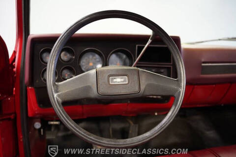 1986 Chevrolet C/K 10 Series