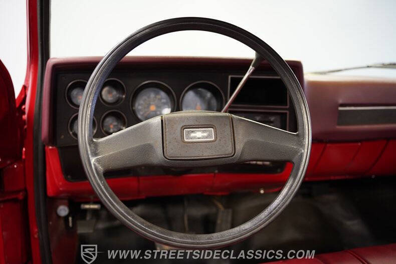 1986 Chevrolet C/K 10 Series