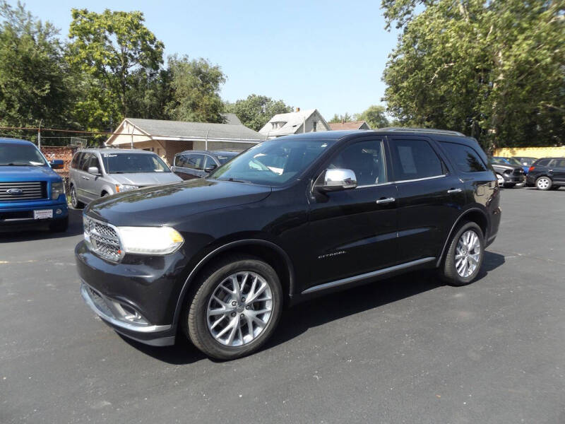 2014 Dodge Durango Citadel