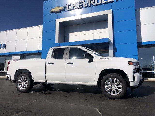 2021 Chevrolet Silverado 1500 Custom