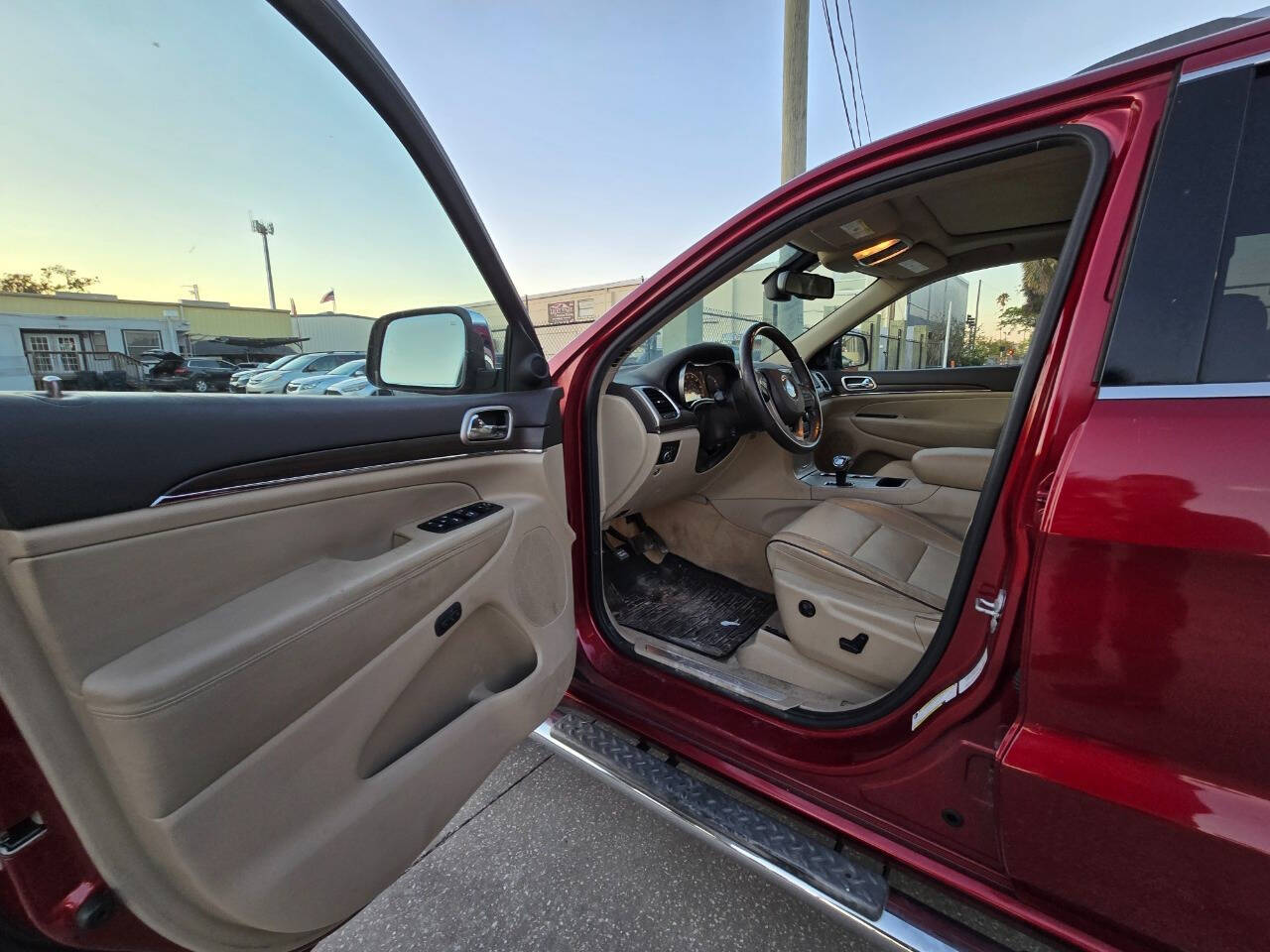 2014 Jeep Grand Cherokee for sale at Bascarshop in Tampa, FL