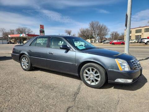2010 Cadillac DTS for sale at Padgett Auto Sales in Aberdeen SD