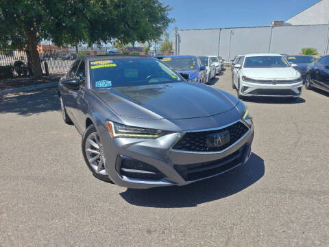 2021 Acura TLX
