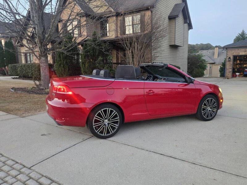 2014 Volkswagen Eos Komfort SULEV