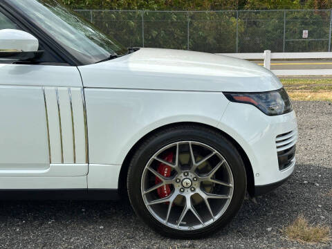 2019 Land Rover Range Rover HSE