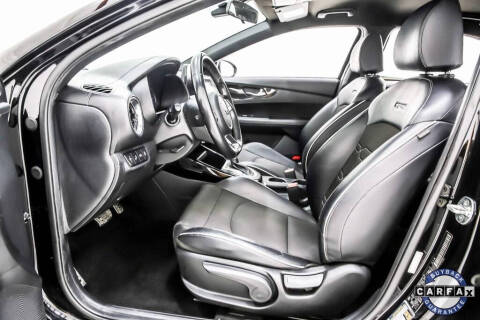 2021 Kia Forte GT Line