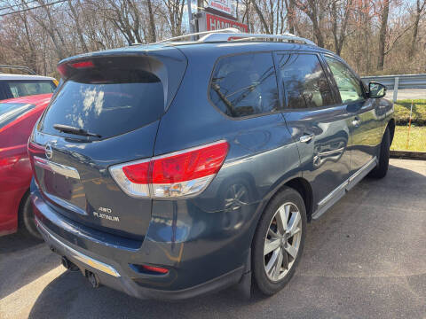 2013 Nissan Pathfinder Platinum