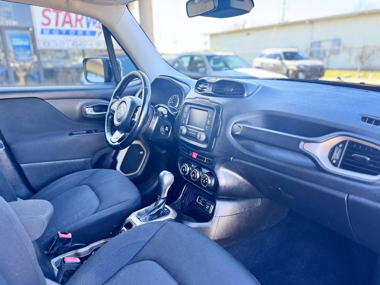 2017 Jeep Renegade for sale at Starway Motors in Houston, TX