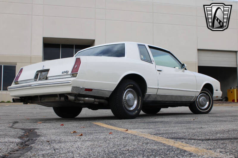 1985 Chevrolet Monte Carlo
