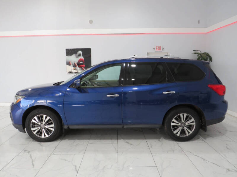 2018 Nissan Pathfinder SL