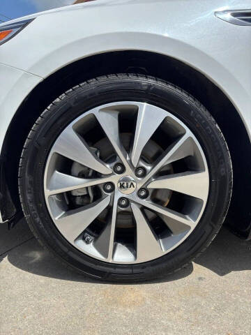2018 Kia Optima S