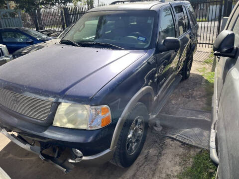 2002 Ford Explorer Eddie Bauer
