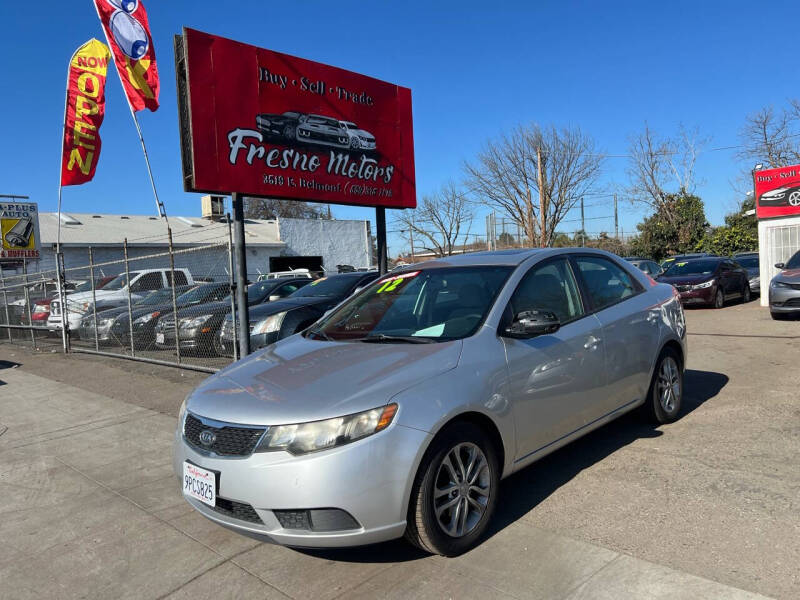 2012 Kia Forte for sale at FRESNO MOTORS in Fresno CA