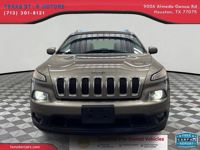 2017 Jeep Cherokee Latitude
