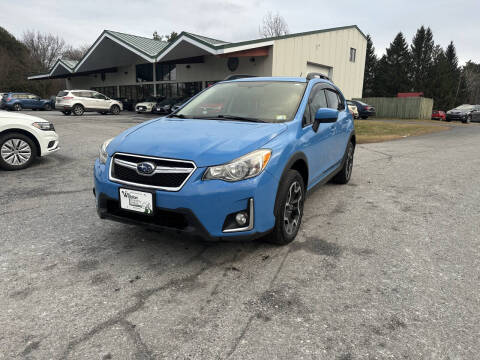 2016 Subaru Crosstrek for sale at Williston Economy Motors in South Burlington VT