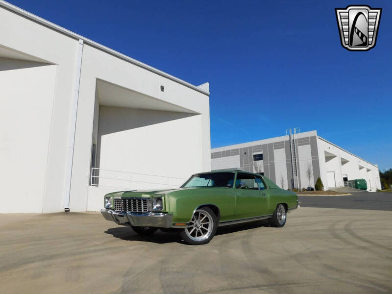 1972 Chevrolet Monte Carlo