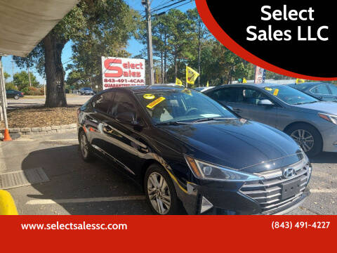 2019 Hyundai Elantra for sale at Select Sales LLC in Little River SC