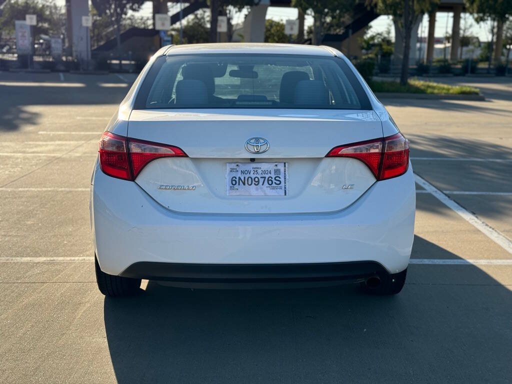 2019 Toyota Corolla for sale at Kanda Motors in Dallas, TX