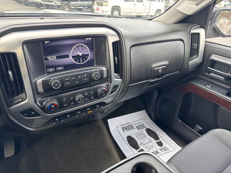 2015 GMC Sierra 1500 SLE