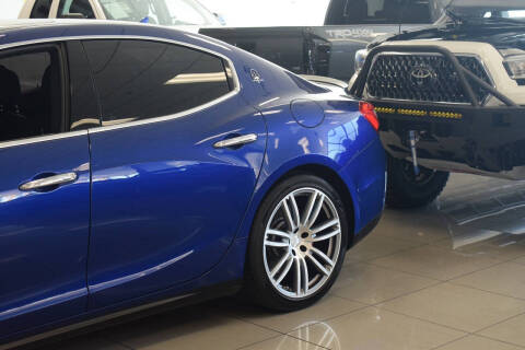 2016 Maserati Ghibli S