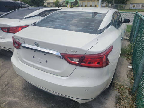 2016 Nissan Maxima 3.5 SL