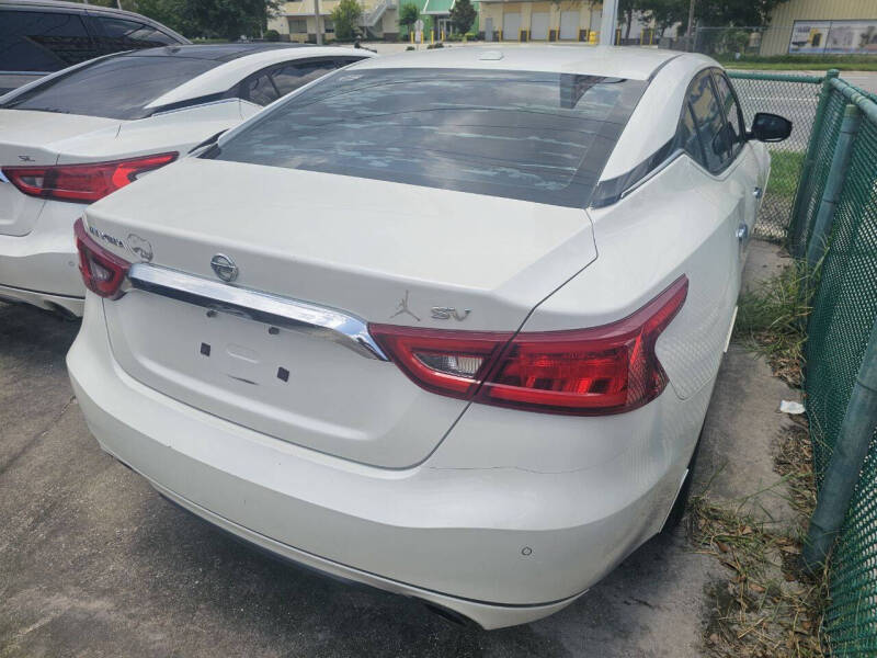 2016 Nissan Maxima 3.5 SL