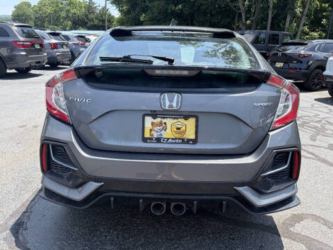 2021 Honda Civic Sport