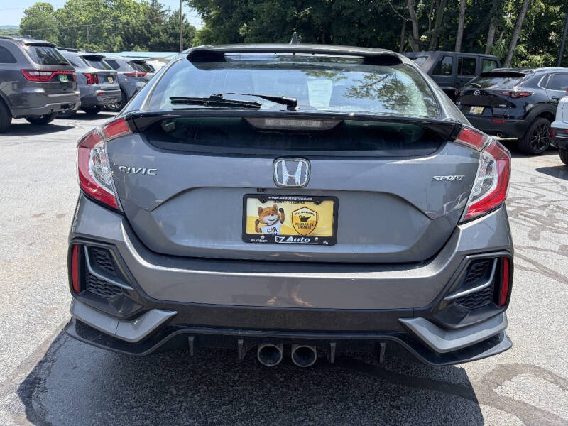 2021 Honda Civic Sport