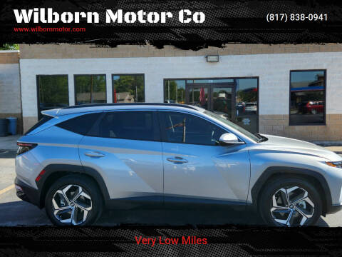 2022 Hyundai Tucson for sale at Wilborn Motor Co in Fort Worth TX
