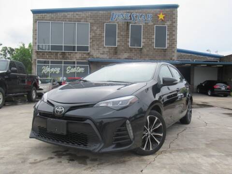 2018 Toyota Corolla for sale at Lone Star Auto Center in Spring TX